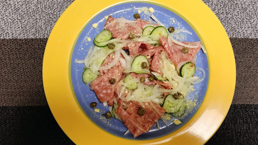 カルパス料理~マリネ~