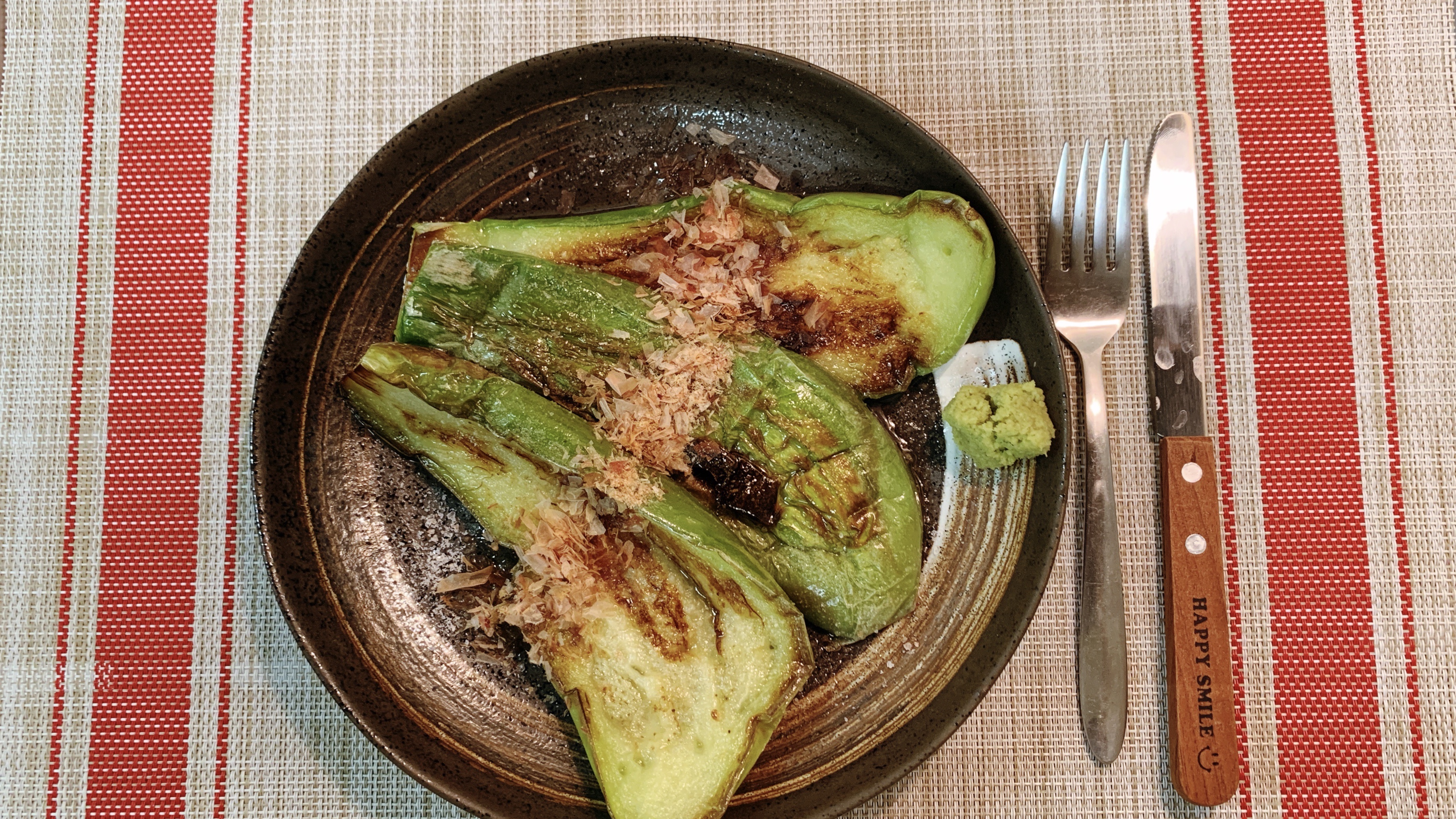 おしゃれ野菜 簡単 とろ茄子 白茄子 のステーキ 料理とゴルフ好きの料理長のブログ