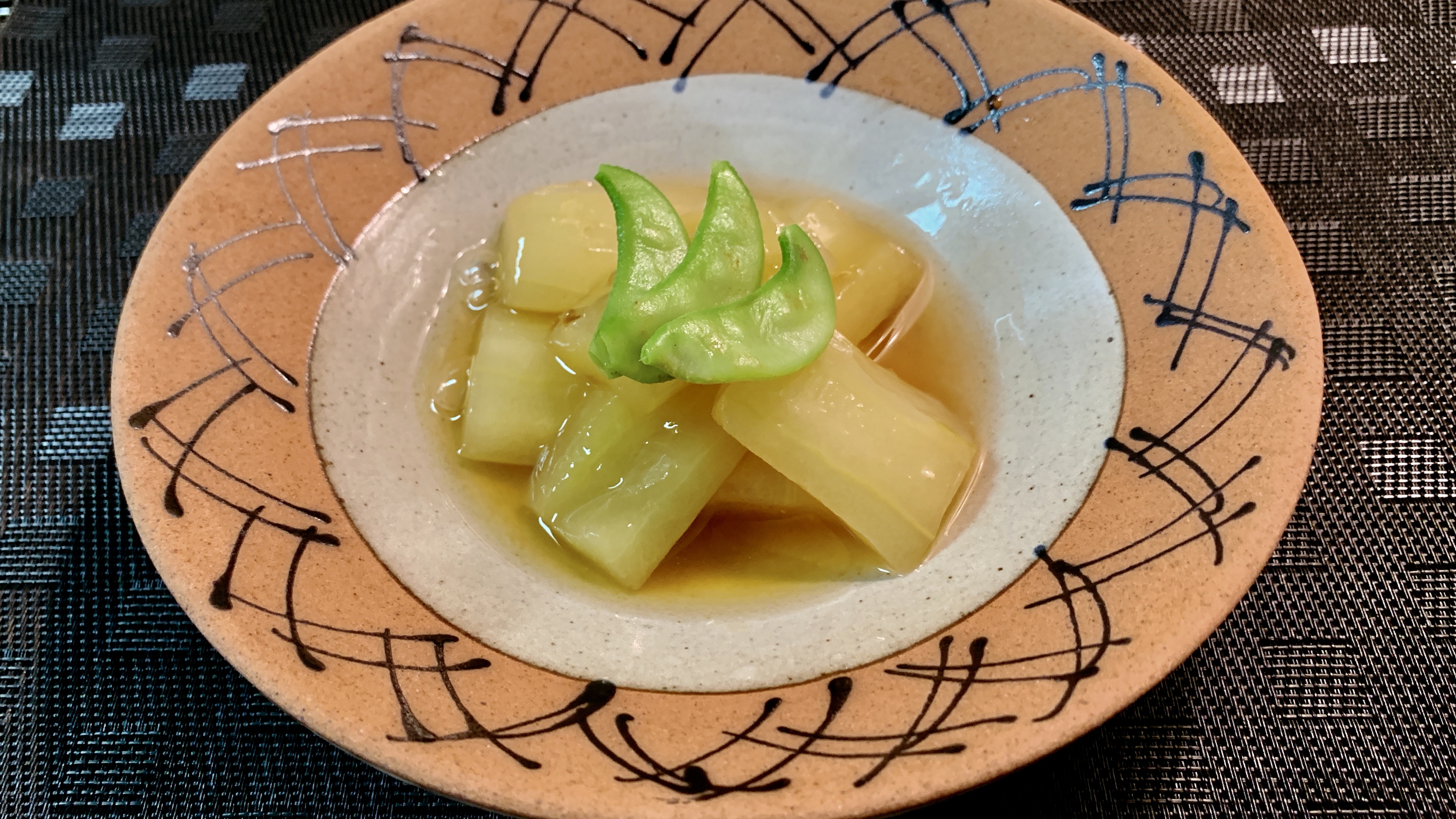 加賀野菜 加賀太きゅうり 簡単美味しい煮物レシピ 料理とゴルフ好きの料理長のブログ