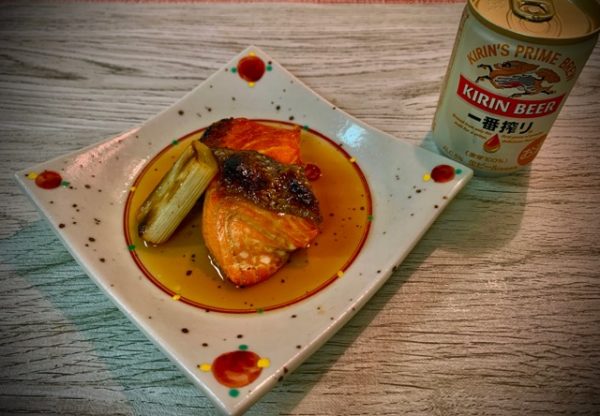 新潟郷土料理レシピ　簡単美味しい〖鮭の焼き漬け〗の作り方　　