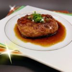 〖絶品ハンバーグ〗の作り方　豚肉料理レシピ　豚ひき肉100％で作る　