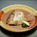 魚料理　簡単美味しい煮魚　【鯛の兜煮】の作り方