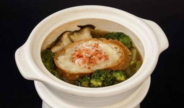 【オニオングラタンスープ】の作り方　野菜料理レシピ　春野菜で作るスープ　
