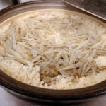 米料理　簡単美味しく炊ける土鍋ご飯　【牛蒡の土鍋飯】の作り方