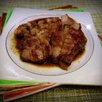 肉料理レシピ　簡単美味しい【豚肩ロース肉のステーキ】の作り方