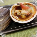 貝料理レシピ　ホッキ貝を使った料理　【ホッキ貝の磯焼き】の作り方　