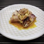 〖イカの黄身醤油和え〗の作り方　魚介料理レシピ　イカでおつまみ作り