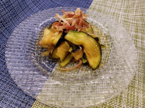〖水茄子の即席漬け〗の作り方　夏野菜レシピ　簡単美味しい茄子料理