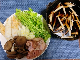 鍋料理レシピ🍲秋田郷土料理〖きりたんぽ鍋〗の作り方　