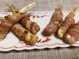 沖縄名産島らっきょう　簡単美味しい〖島らっきょうの肉巻き〗の作り方
