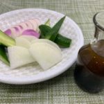 野菜を美味しく　オリーブ油で作る〖特製醤油ドレッシング〗のレシピ