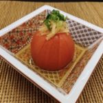 トマトを美味しく🍅〖トマトのガリ酢漬け〗の作り方