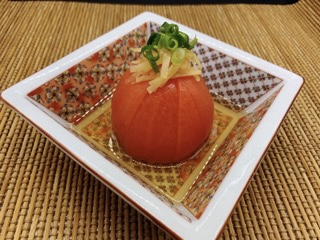 トマトを美味しく🍅〖トマトのガリ酢漬け〗の作り方