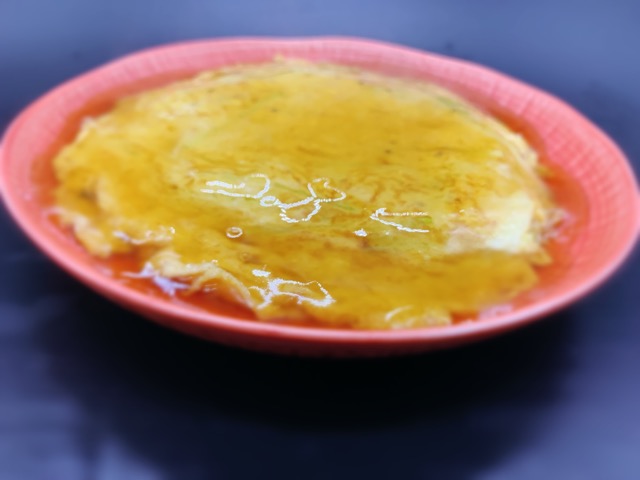 カニ缶を美味しく呂 ふっくら美味しい〖かに玉〗の作り方 │ 料理とゴルフ好きの料理長のブログ