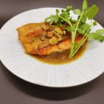 簡単美味しい魚料理🐟〖シャケのステーキ〗の作り方
