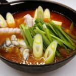 韓国美味しい鍋〖牡蛎のスンドゥブ〗の作り方　