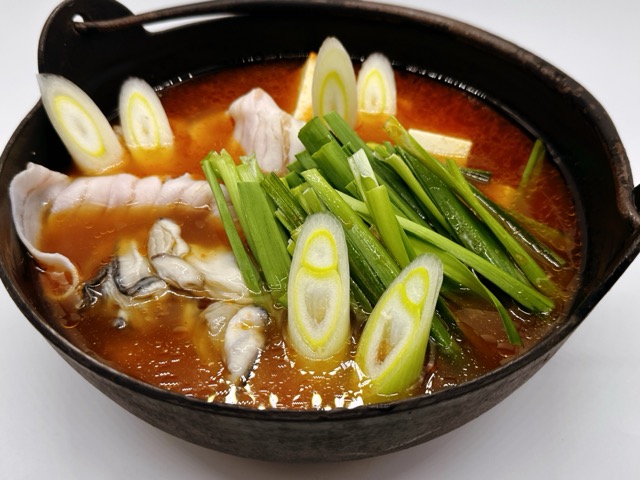韓国美味しい鍋〖牡蛎のスンドゥブ〗の作り方　