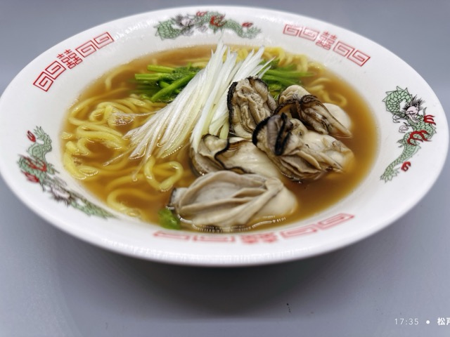 ラーメンレシピ🍜〖牡蛎だし醤油ラーメン〗