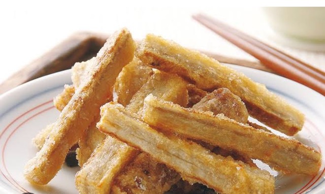 野菜料理レシピ〖ごぼうのから揚げ〗