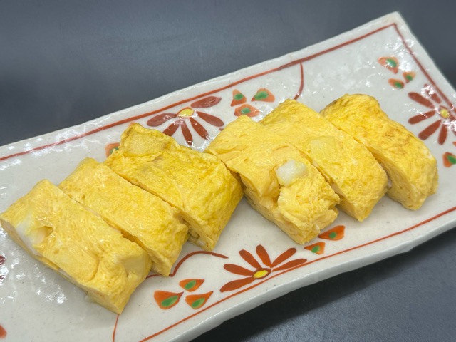 玉子料理レシピ〖シャキシャキ長芋入り卵焼き〗