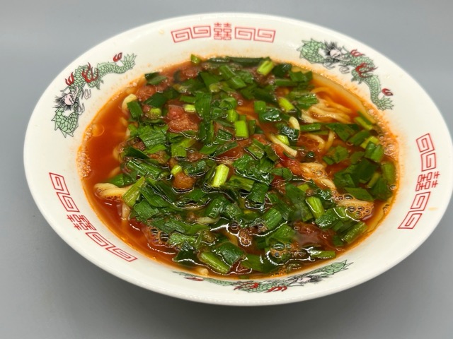 ラーメンレシピ〖にらトマトラーメン〗