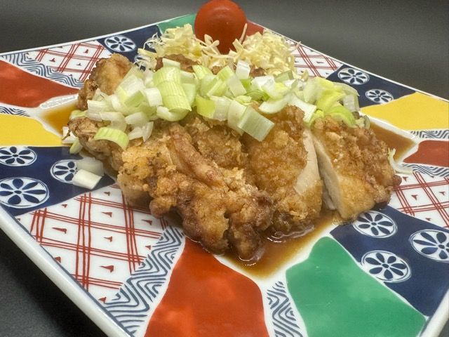 中華料理レシピ〖自宅で簡単本格油淋鶏〗