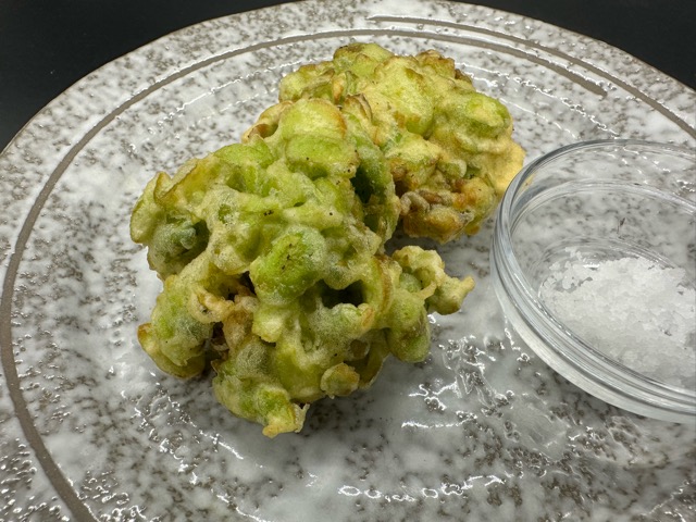 野菜料理レシピ〖枝豆の天ぷら〗