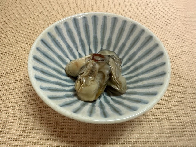 牡蛎料理レシピ〖牡蛎のオイル漬け２〗