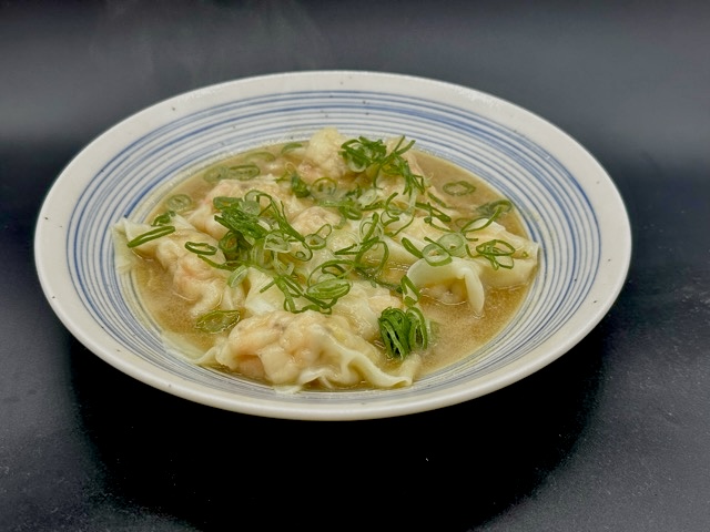 海老料理レシピ〖海老ワンタン〗